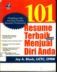 101 Resume Terbaik Untuk Menjual Diri Anda