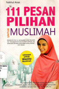 111 Pesan Pilihan untuk Muslimah