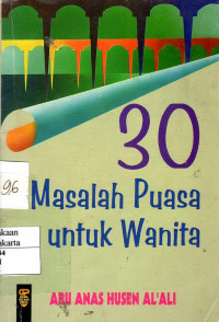 30 Masalah Puasa untuk Wanita