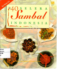 40 Selera Sambal Indonesia