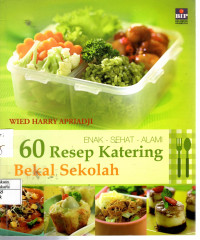 60 Resep Katering Bekal Sekolah