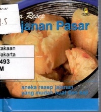 Aneka Resep Jajanan Pasar