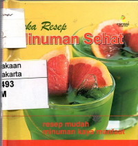 Aneka Resep Minuman Sehat