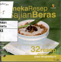 Aneka Resep Sajian Beras