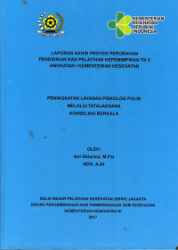 Image of Peningkatan Layanan Psikolog Polri Melalui Tatalaksana Konseling Berkala