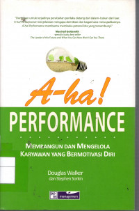 A-ha! Prformance