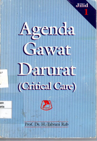 Agenda Gawat Darurat (Critical care) Jilid 1