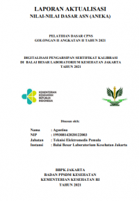 Optimalisasi Pelayanan Konseling Gizi Bagi Ibu Hamil Anemia di Puskesmas Jayanti Kabupaten Tangerang