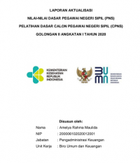 Sosialisasi Mengenai Pentingnya Penerapan Pengadaan Langsung Secara Elektronik Dalam Bentuk Infografis