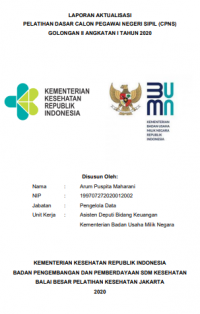 Penyusunan Alur Persetujuan Revisi RKAP BUMN Berbasis Infografis