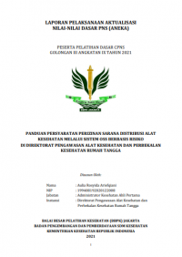 Pembuatan Tools Monitoring Dan Evaluasi Kegiatan Pemberian Makan Bayi Dan Anak (PMBA) Di Direktorat Gizi Masyarakat Tahun 2021