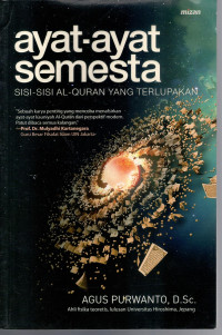 Image of Ayat-Ayat Semesta: sisi al-quran yang terlupakan