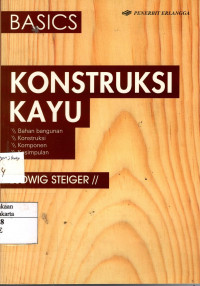 Basics Konstruksi Kayu