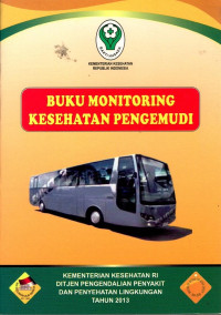 Buku Monitoring Kesehatan Pengemudi