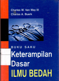 Buku Saku Keterampilan Dasar IImu Bedah