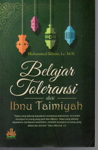 Image of Belajar Toleransi dari Ibnu Taimiyah