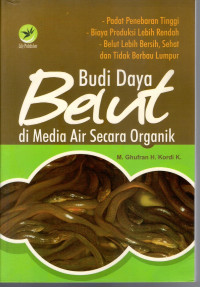 Image of Budi Daya Belut di Media Air Secara Organik