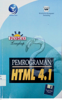 Panduan Lengkap Pemrograman HTML 4.1