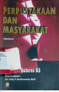 Perpustakaan dan Masyarakat