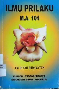 Ilmu Prilaku M.A. 104