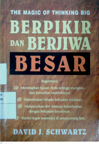 Berpikir Dan Berjiwa Besar