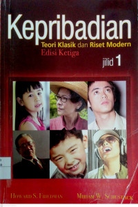 Kepribadian: teori Klasik dan riset modern Jilid 1