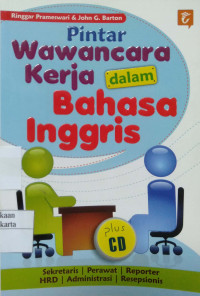 Pintar Wawancara Kerja dalam Bahasa Inggris