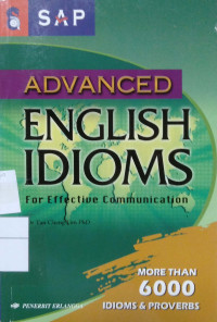 Advanced English Idioms: for effective communication