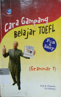 Cara Gampang Belajar TOEFL (Grammar 1)