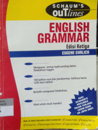 English Grammar