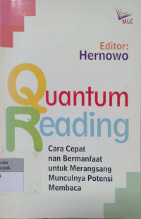 Quantum Reading: cara cepat nan bermanfaat untuk merangsang munculnya potensi membaca