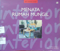 Menata Rumah Mungil