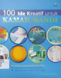 100 Ide Kreatif Untuk Kamar Mandi