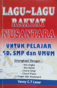 Lagu-Lagu Rakyat Nusantara