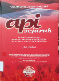 Api Sejarah Jilid Kedua