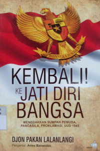 Kembali Ke Jati Diri Bangsa Menegakkan Sumpah Pemuda, Pancasila, Proklamasi, UUD 1945