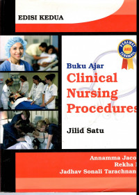 Clinical Nursing Procedures Jilid 1
