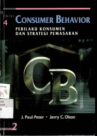 Consumer Behavior: perilaku konsumen dan strategi pemasaran Jilid 2