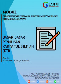 Dasar Dasar Penulisan Karya Tulis Ilmiah (KTI)