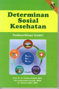 Determinan Sosial kesehatan