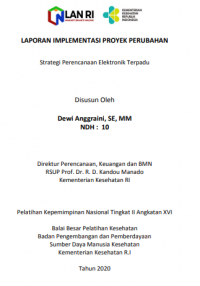 Strategi Perencanaan Elektronik Terpadu