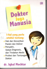 Dokter Juga Manusia