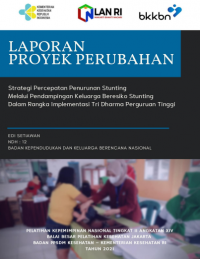 Strategi Percepatan Penurunan Stunting Melalui Pendampingan Keluarga Beresiko Stunting Dalam Rangka Implementasi Tri Dharma Perguruan Tinggi