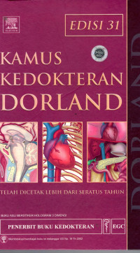 Kamus Kedokteran Dorland