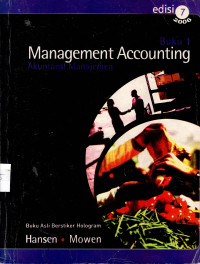 Management Accounting= akuntansi manajemen