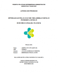 Optimalisasi Pelayanan Ibu Melahirkan Dengan Penderitaan COVID-19 Di RS Bhayangkara Nganjuk