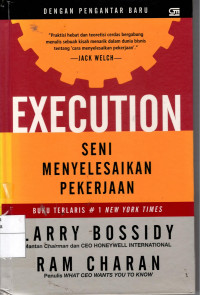 Execution: seni menyelesaikan pekerjaan