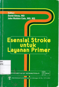 Esensial Stroke Untuk Layanan Primer