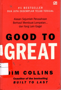 Good to Great