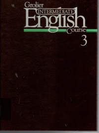 Grolier Intermediate English Course 3